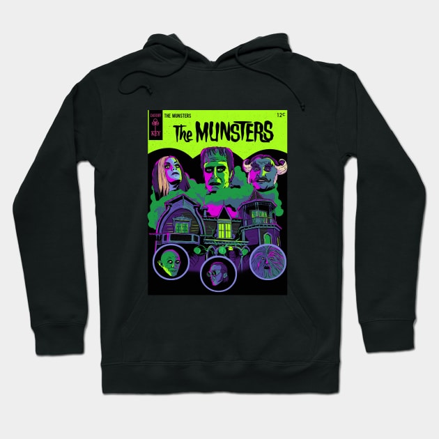 The Munsters Comics Hoodie by The Brothers Co.